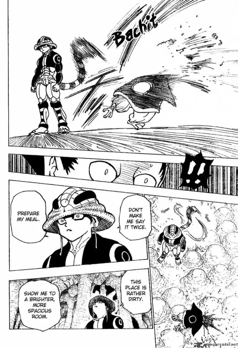 Hunter X Hunter Chapter 213 page 5