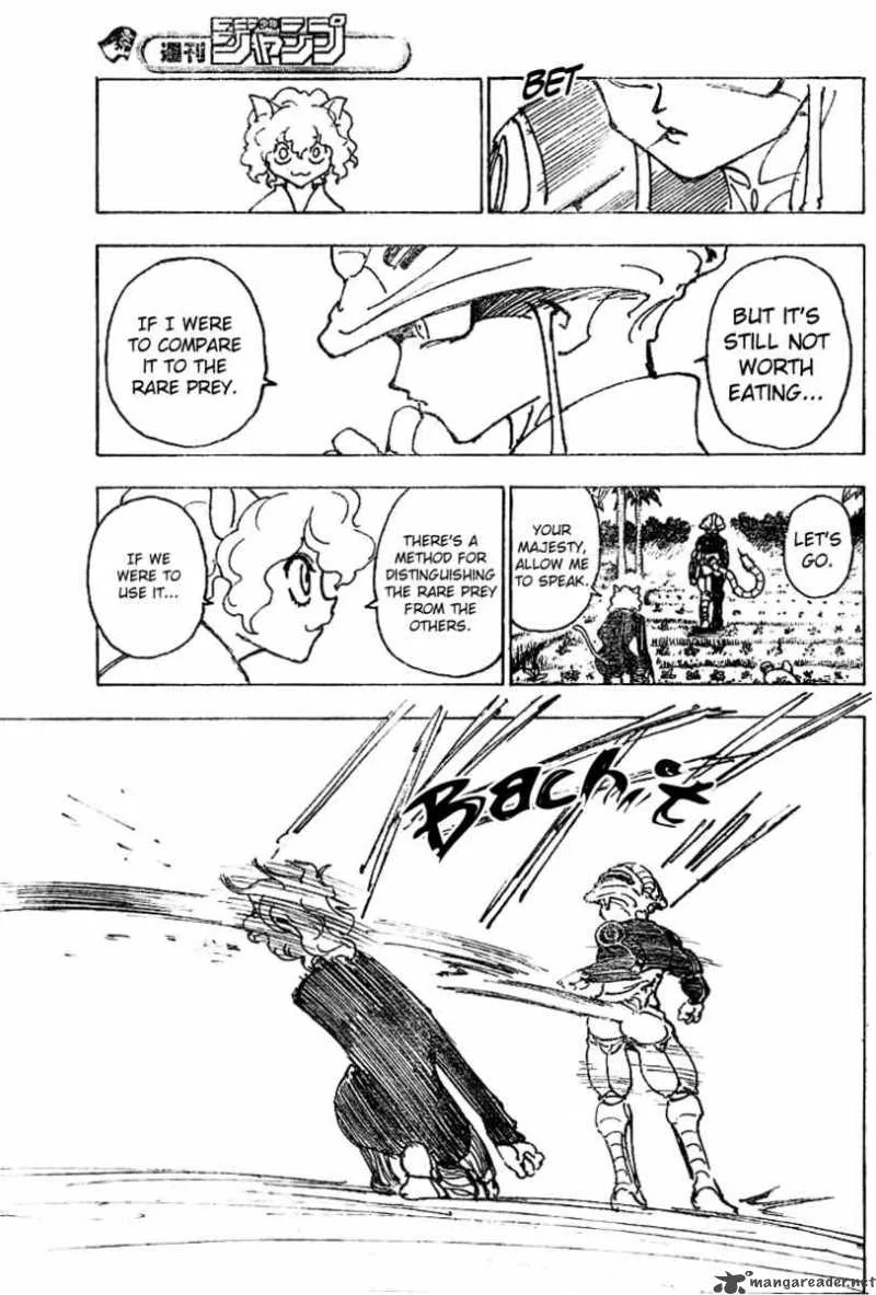 Hunter X Hunter Chapter 214 page 6