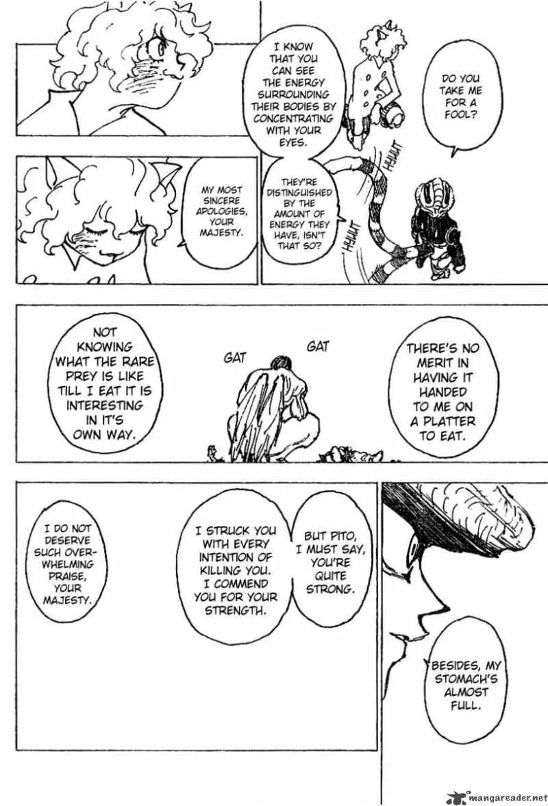 Hunter X Hunter Chapter 214 page 7