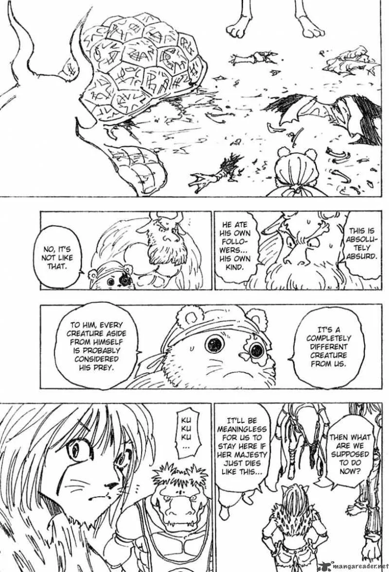 Hunter X Hunter Chapter 214 page 8