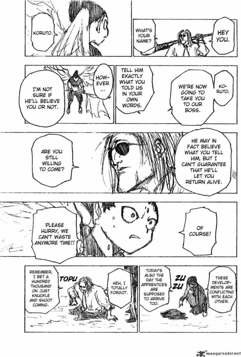 Hunter X Hunter Chapter 214 page 12