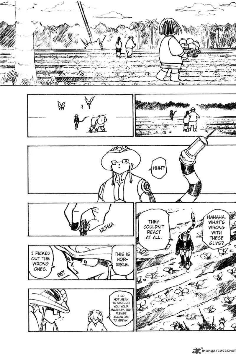 Hunter X Hunter Chapter 214 page 4