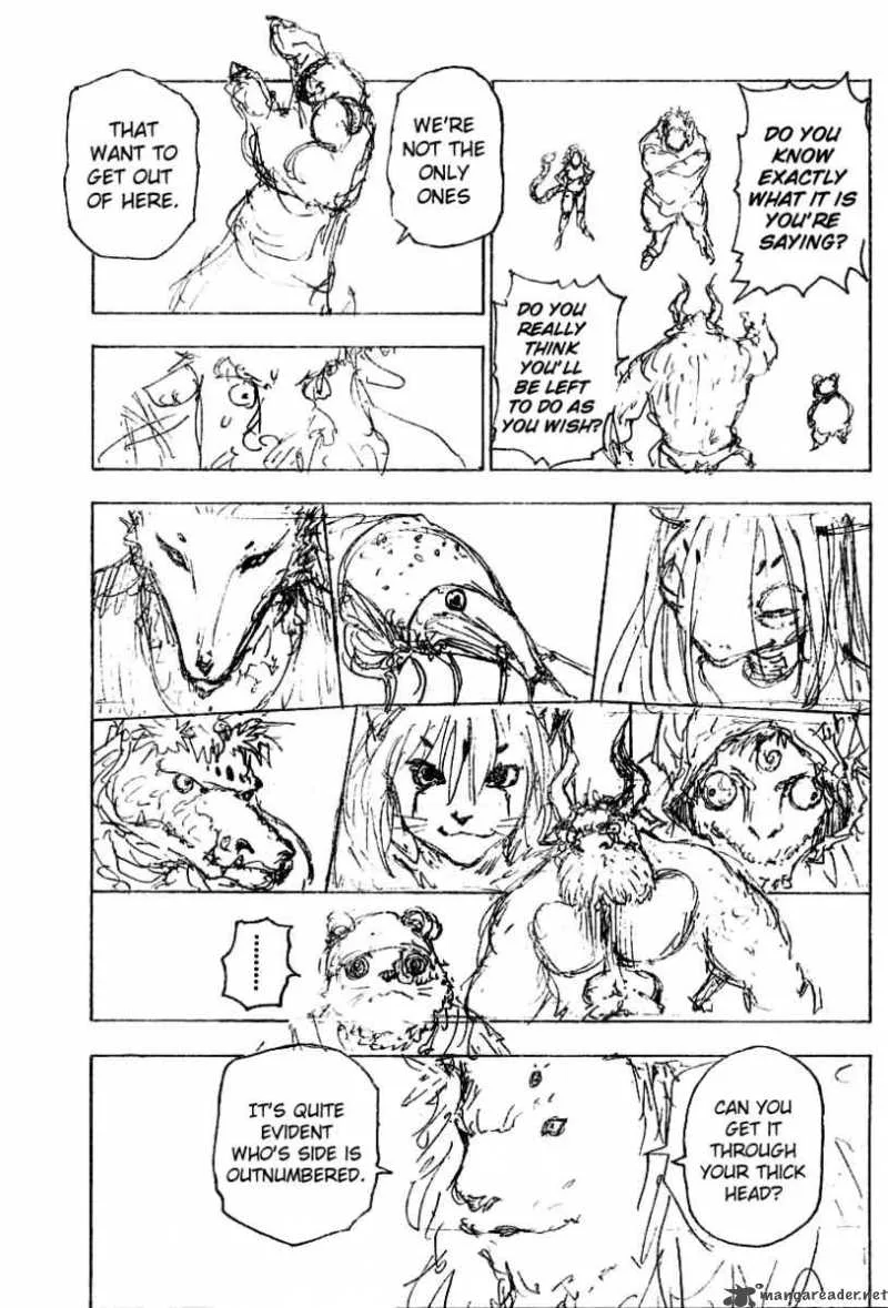 Hunter X Hunter Chapter 214 page 10