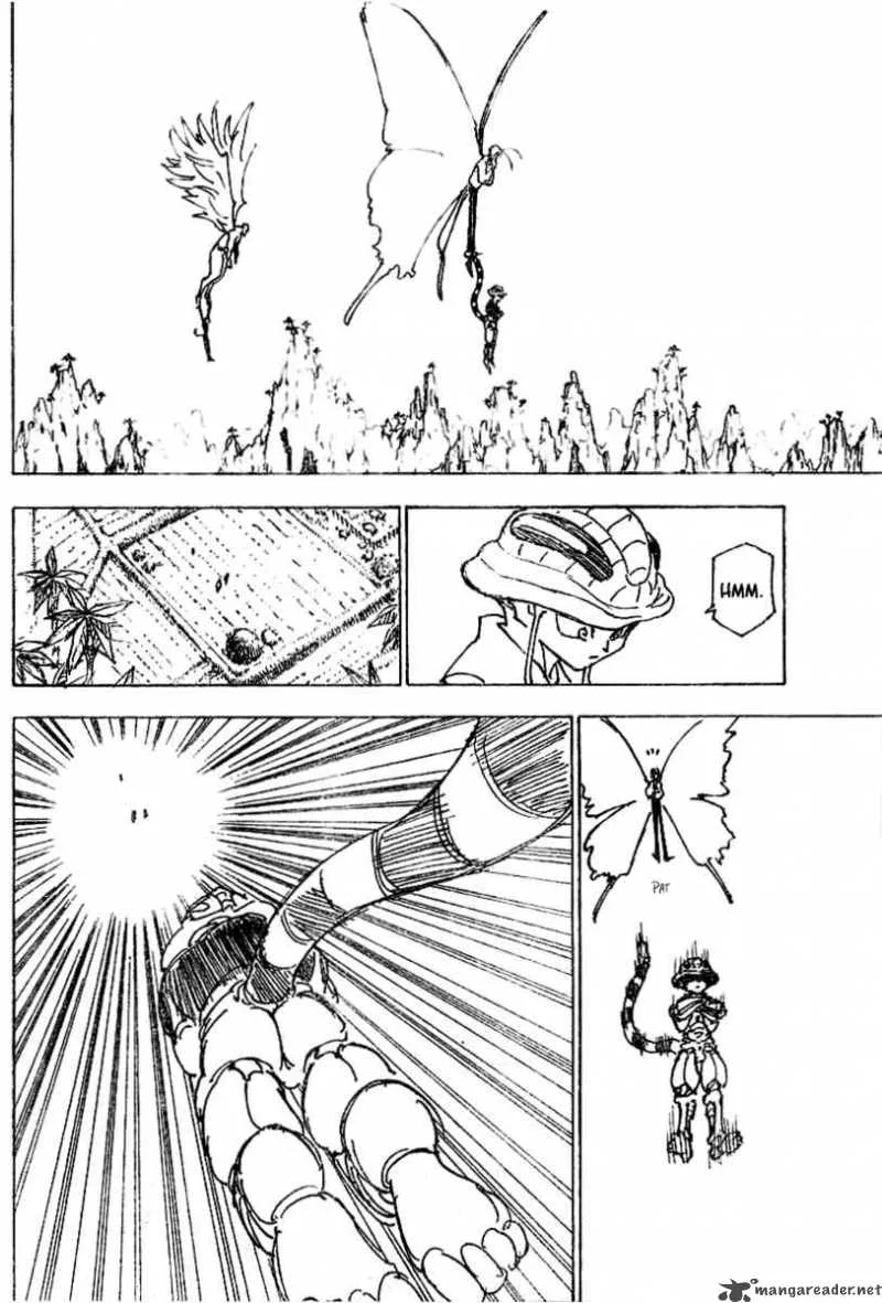 Hunter X Hunter Chapter 214 page 3