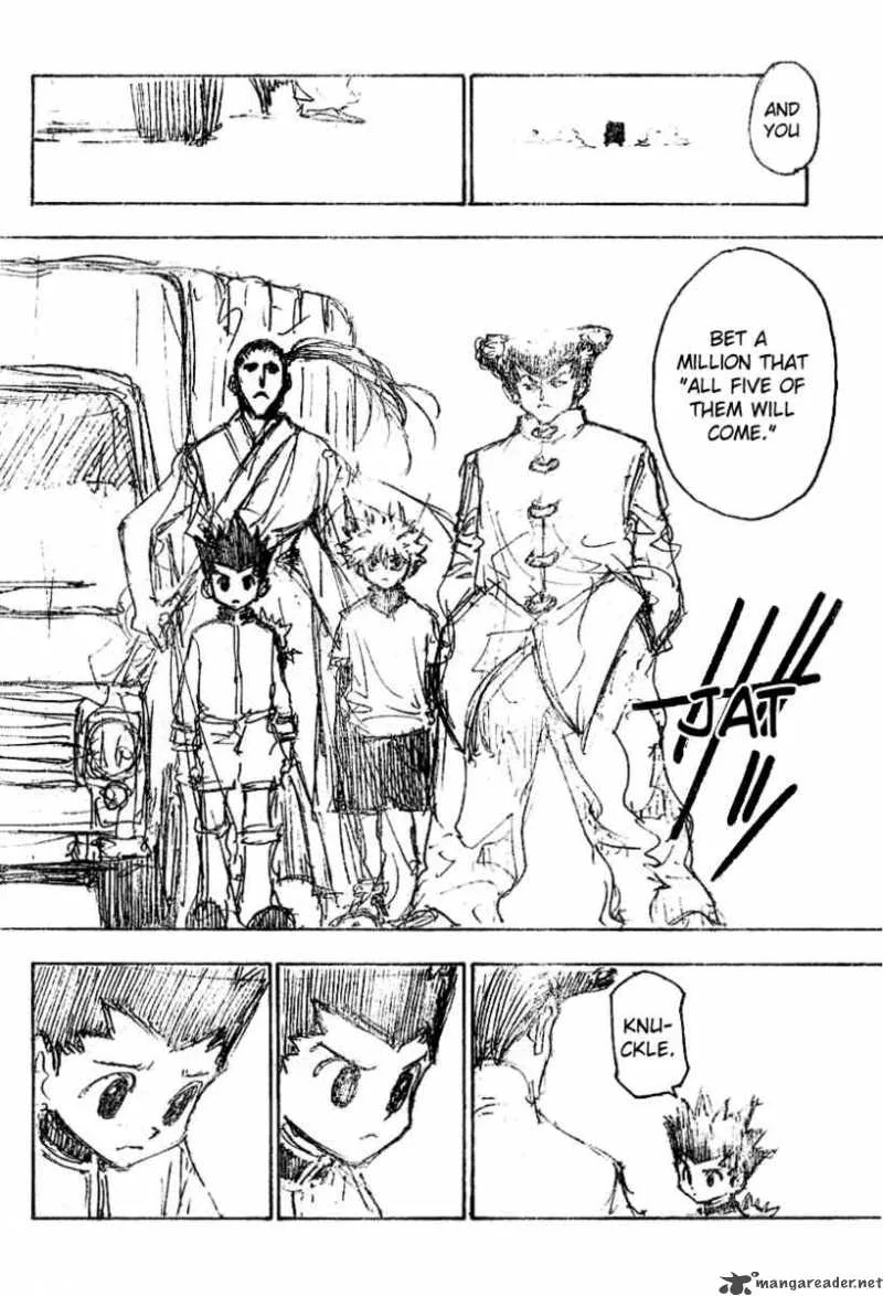 Hunter X Hunter Chapter 214 page 13