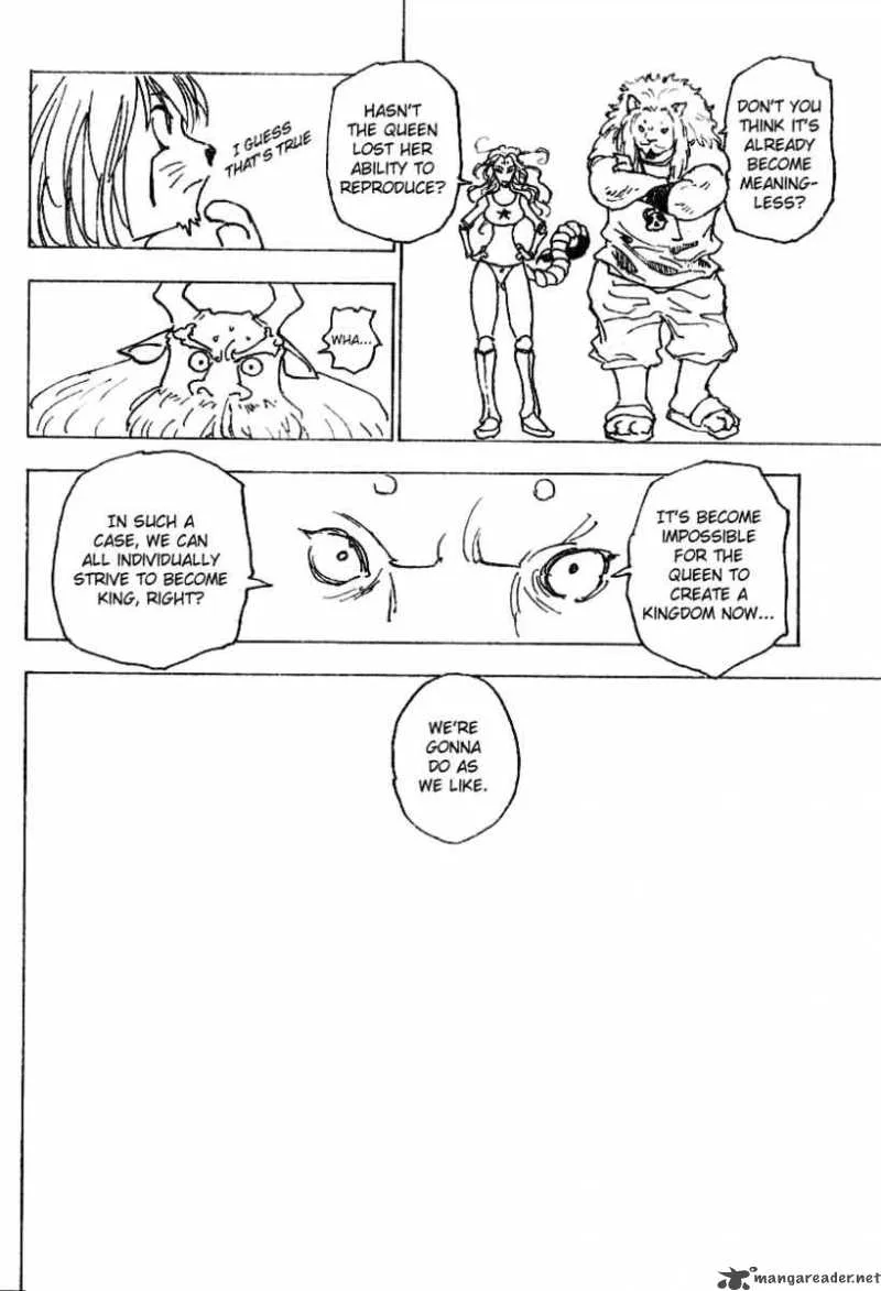 Hunter X Hunter Chapter 214 page 9