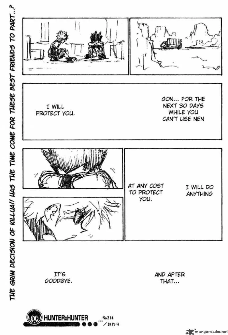 Hunter X Hunter Chapter 214 page 16