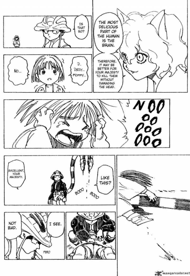 Hunter X Hunter Chapter 214 page 5