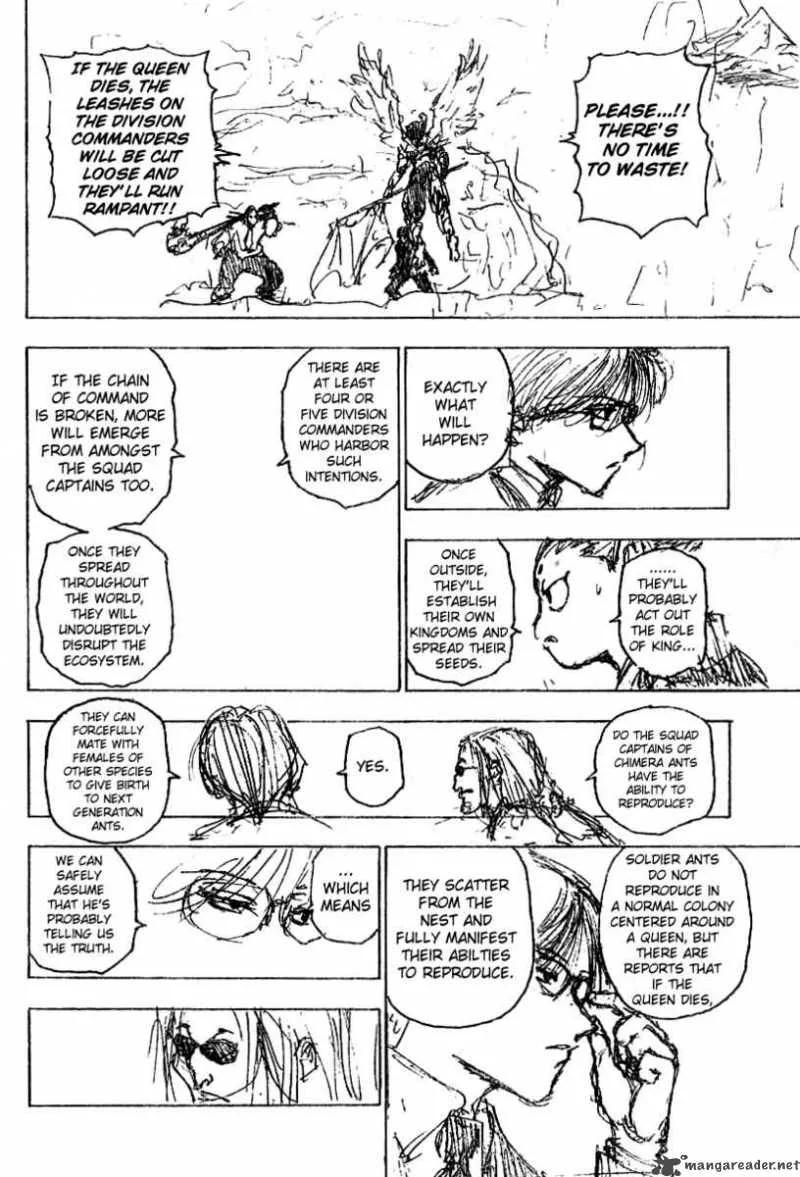 Hunter X Hunter Chapter 214 page 11