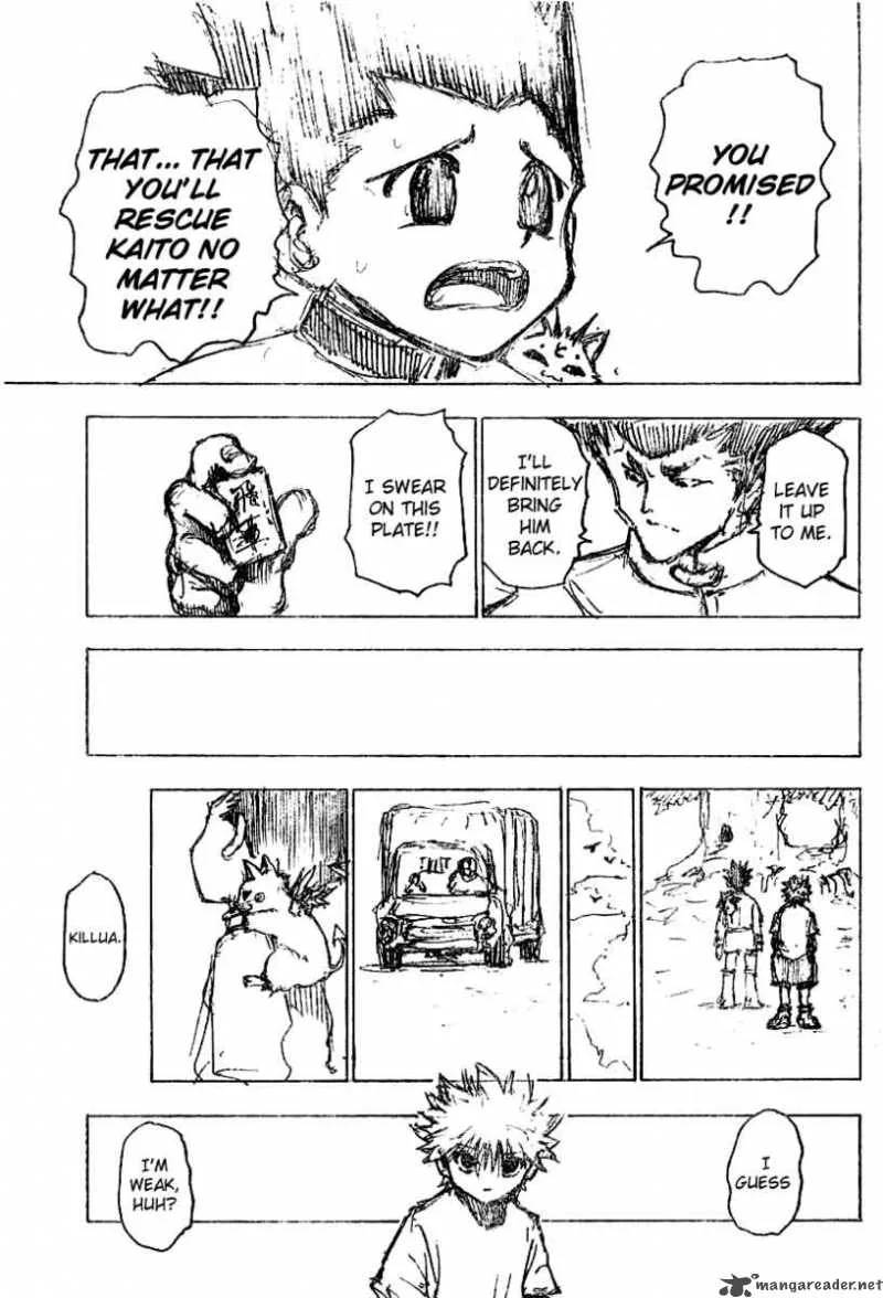 Hunter X Hunter Chapter 214 page 14