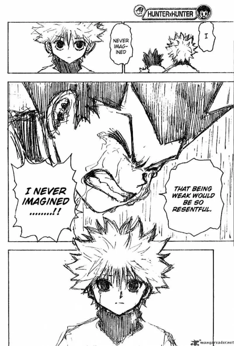 Hunter X Hunter Chapter 214 page 15