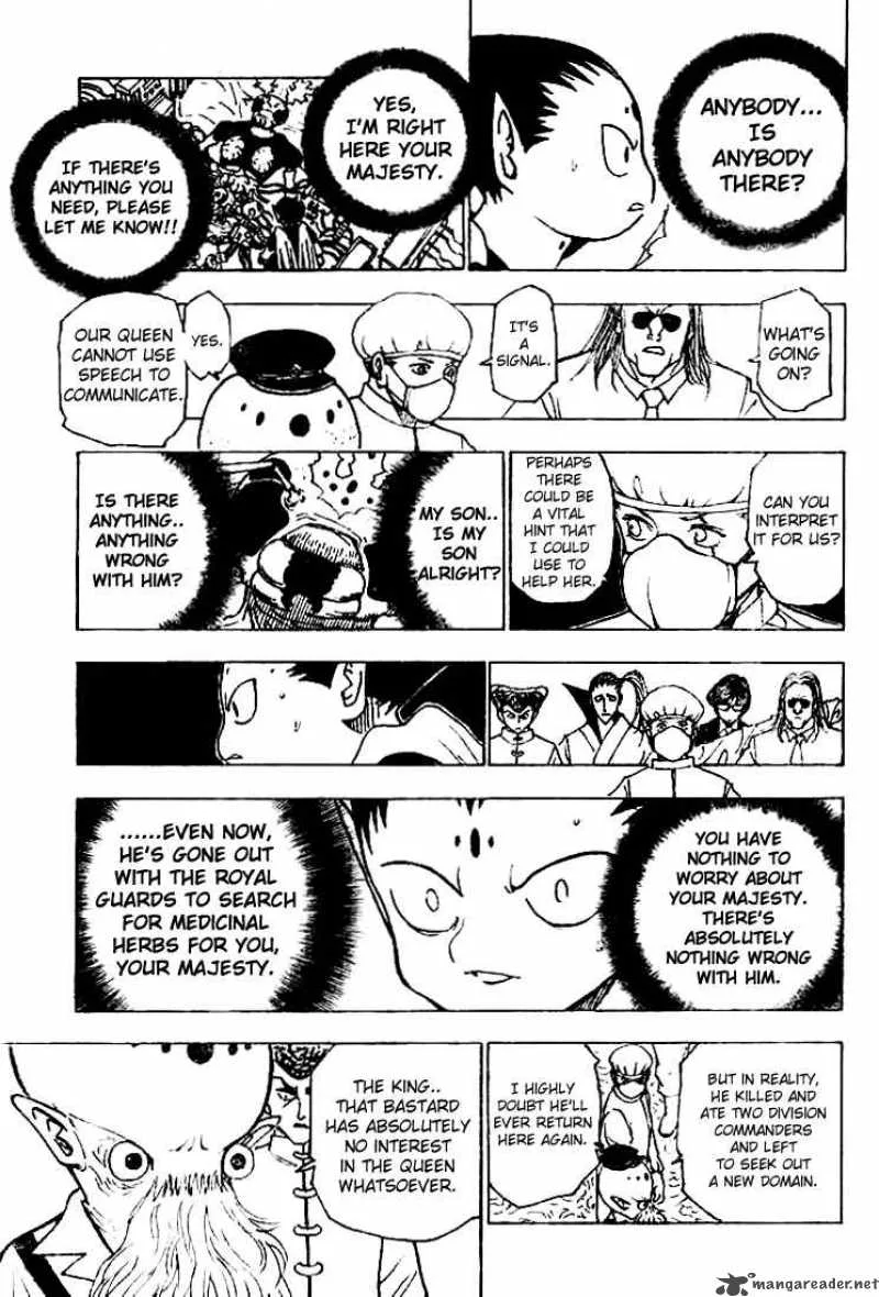 Hunter X Hunter Chapter 215 page 8
