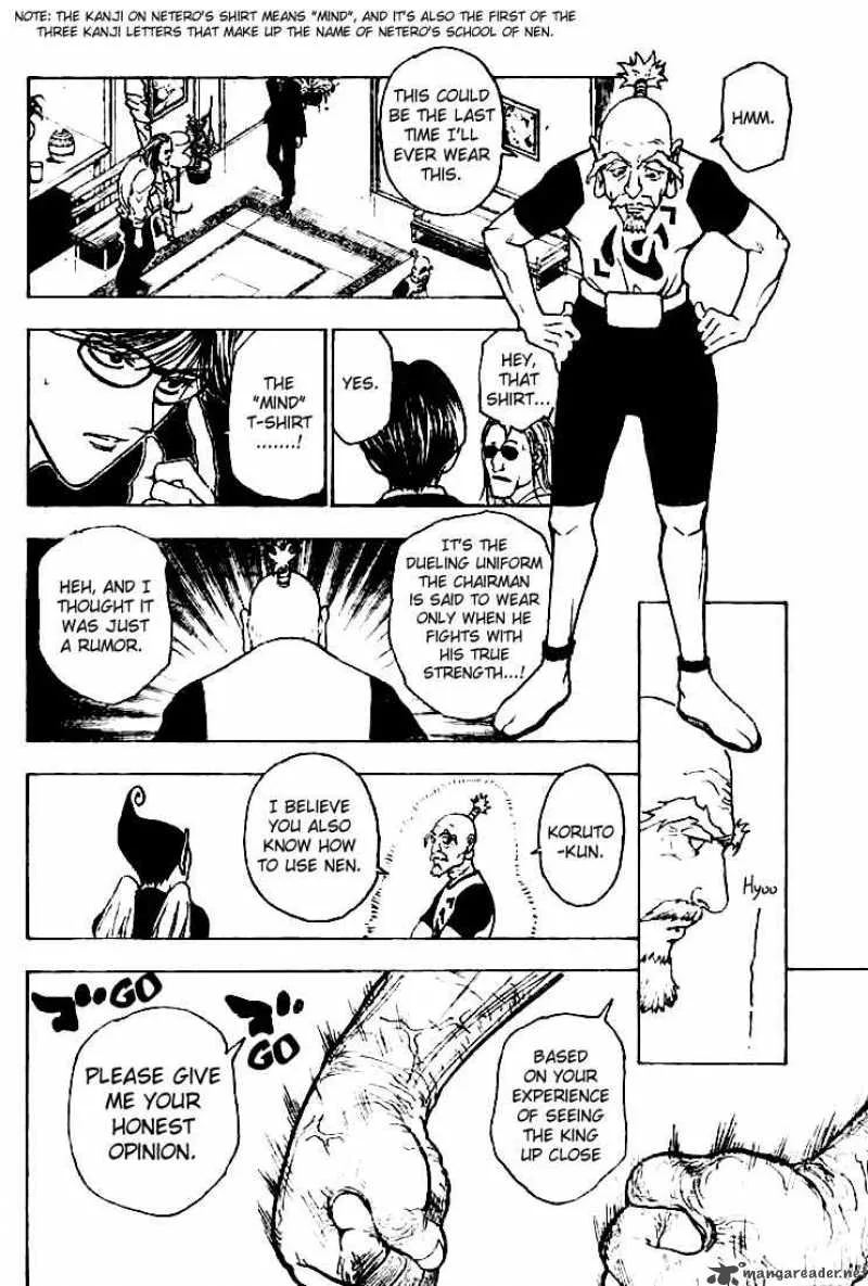 Hunter X Hunter Chapter 215 page 3