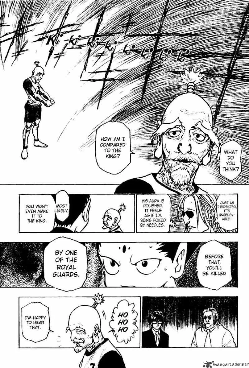 Hunter X Hunter Chapter 215 page 4
