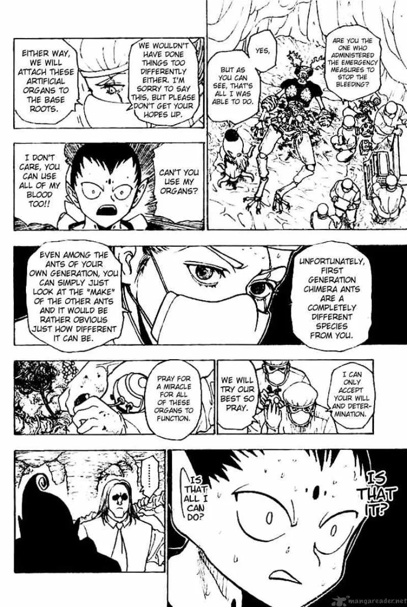 Hunter X Hunter Chapter 215 page 7
