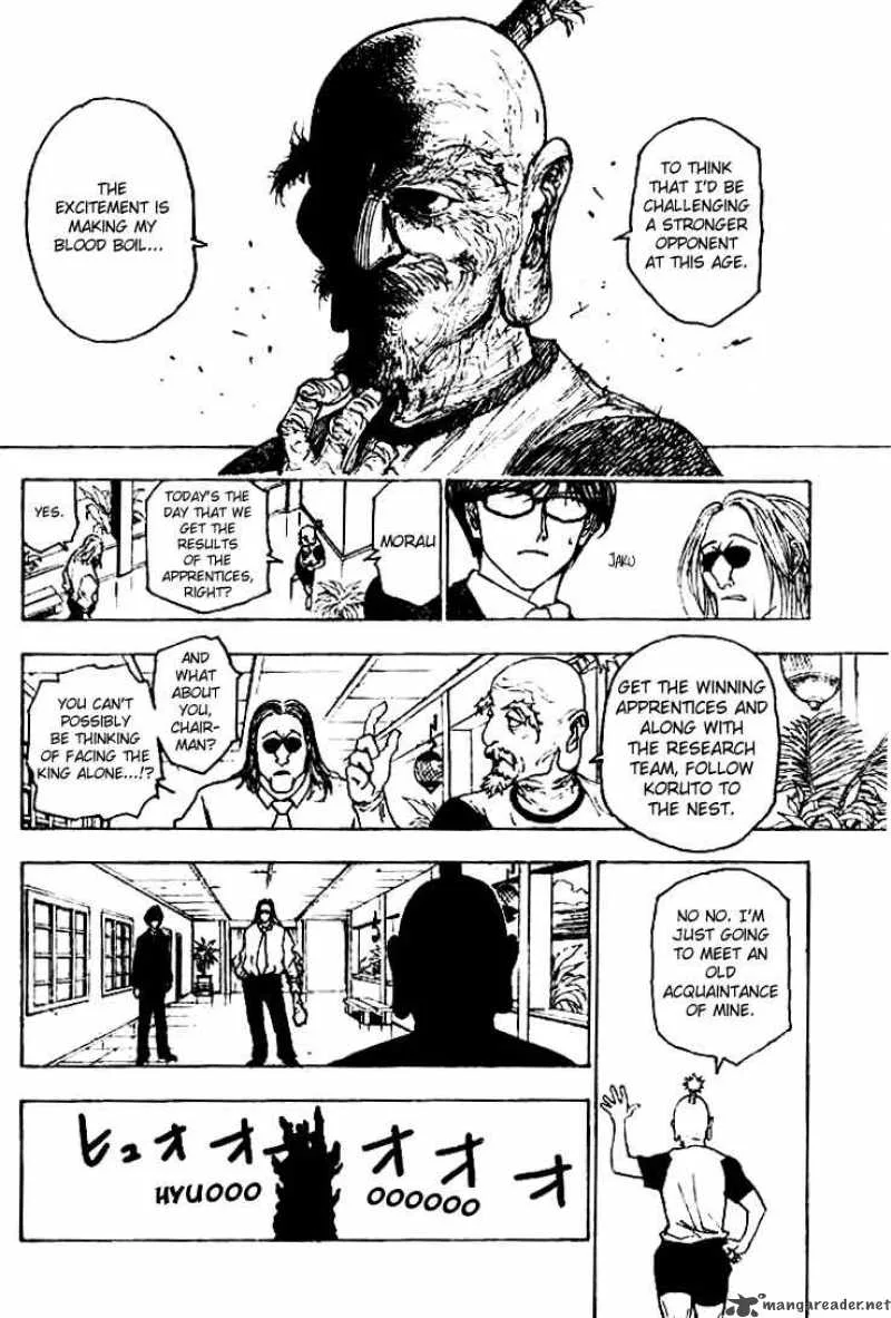 Hunter X Hunter Chapter 215 page 5