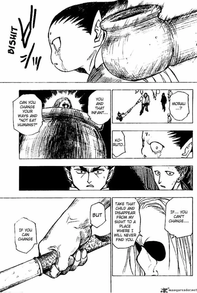 Hunter X Hunter Chapter 215 page 14