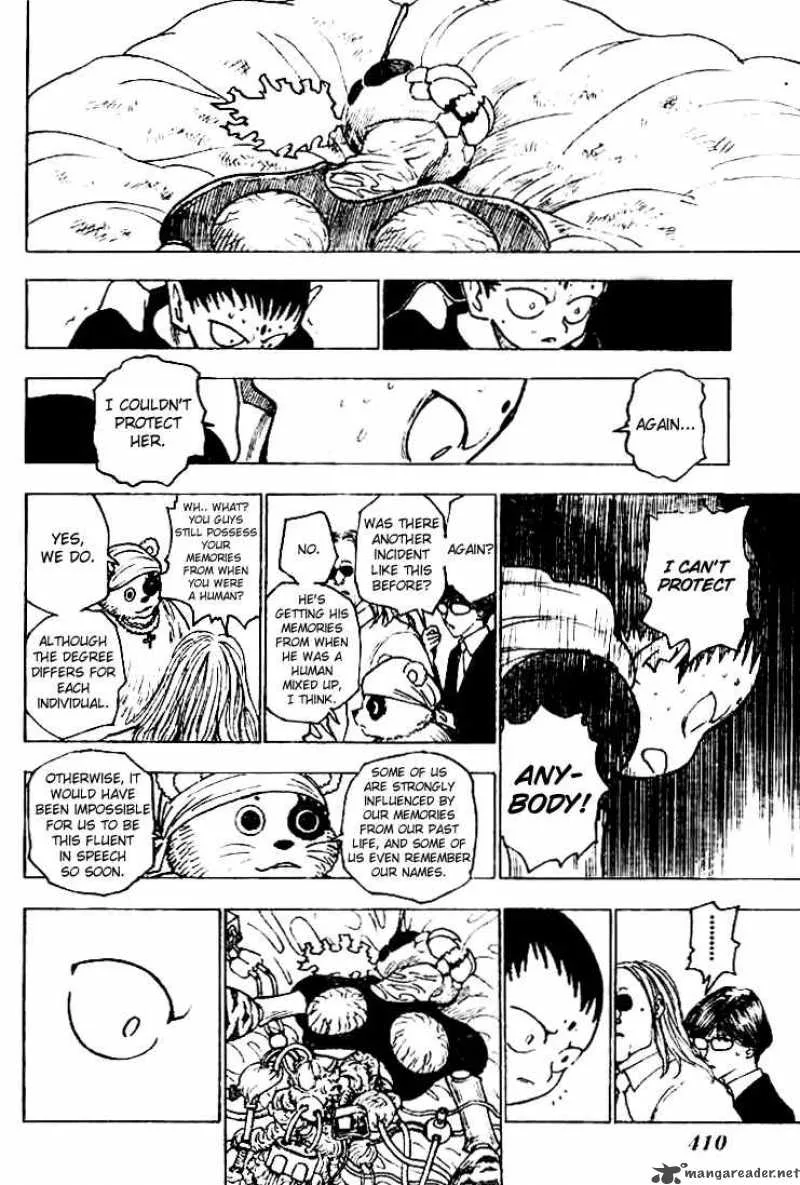 Hunter X Hunter Chapter 215 page 11