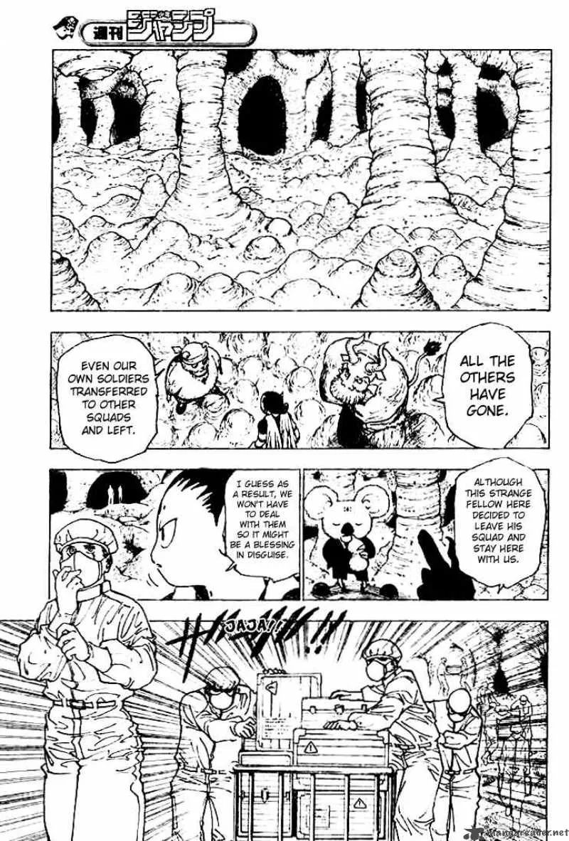 Hunter X Hunter Chapter 215 page 6