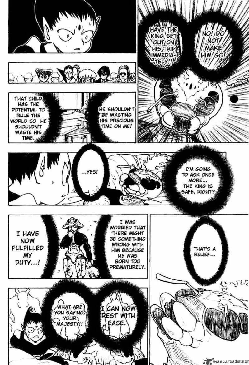 Hunter X Hunter Chapter 215 page 9