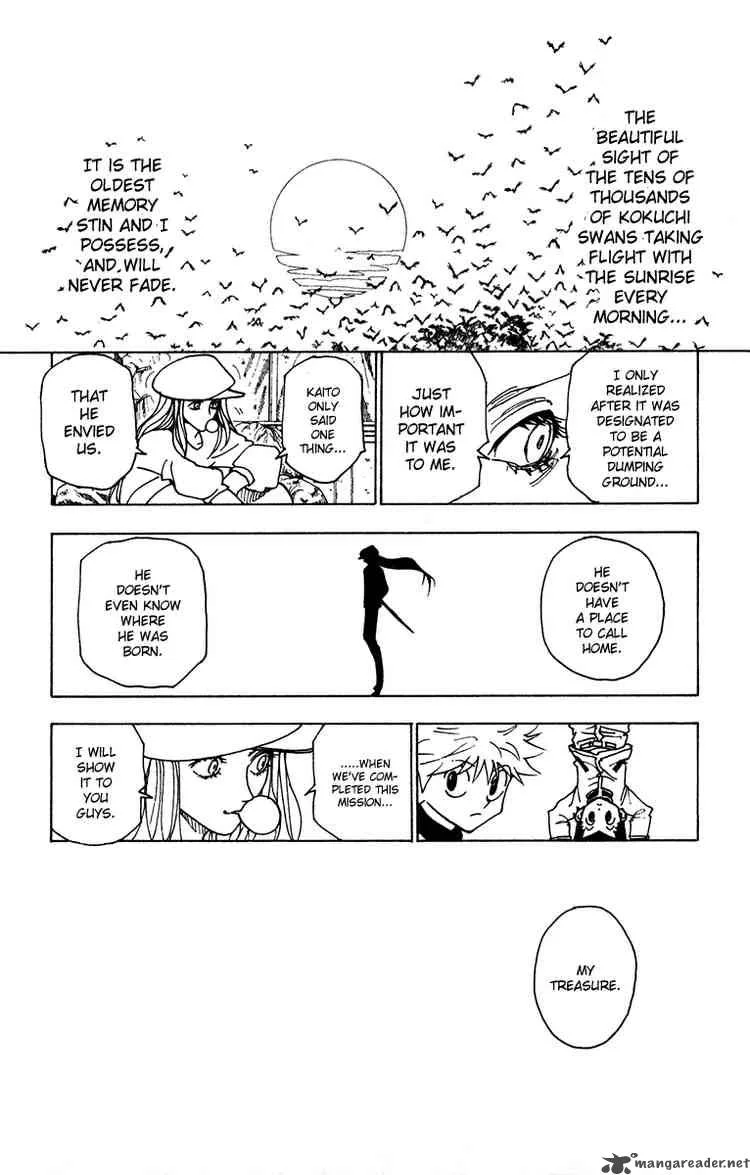 Hunter X Hunter Chapter 216 page 5