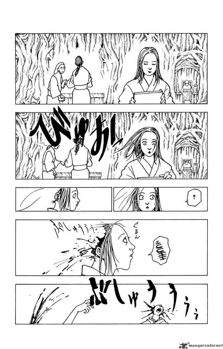 Hunter X Hunter Chapter 216 page 6