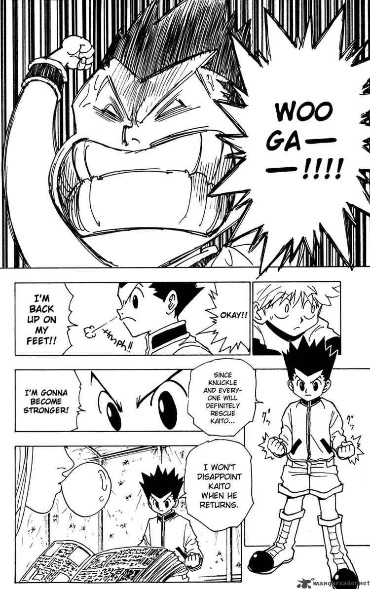 Hunter X Hunter Chapter 216 page 2