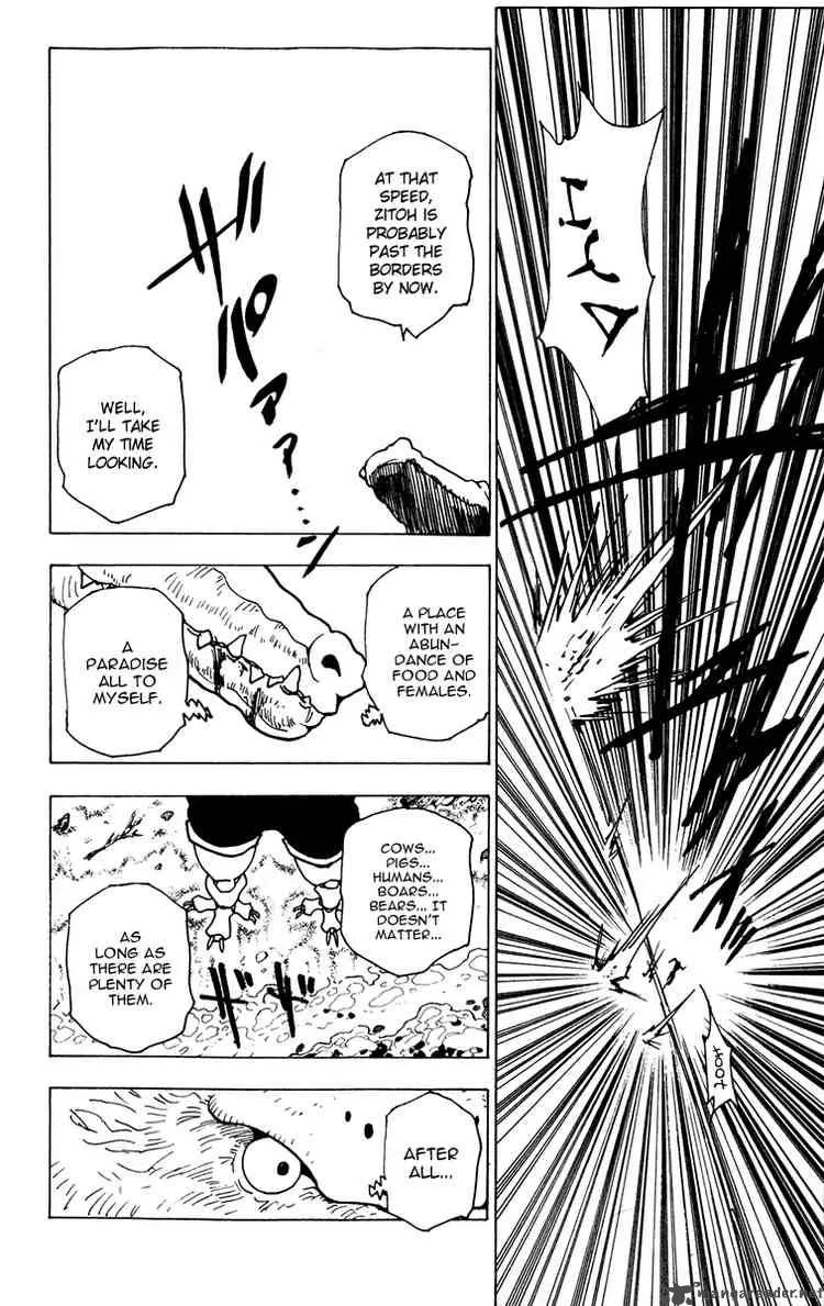 Hunter X Hunter Chapter 216 page 8