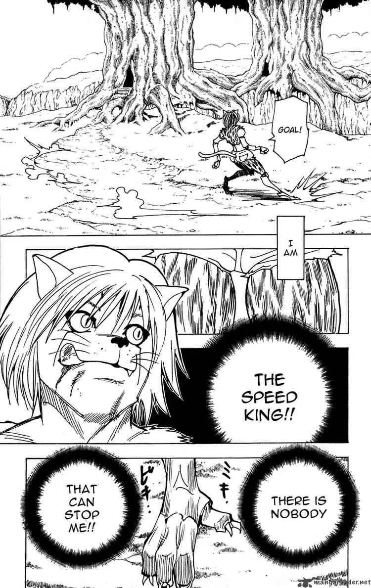 Hunter X Hunter Chapter 216 page 7