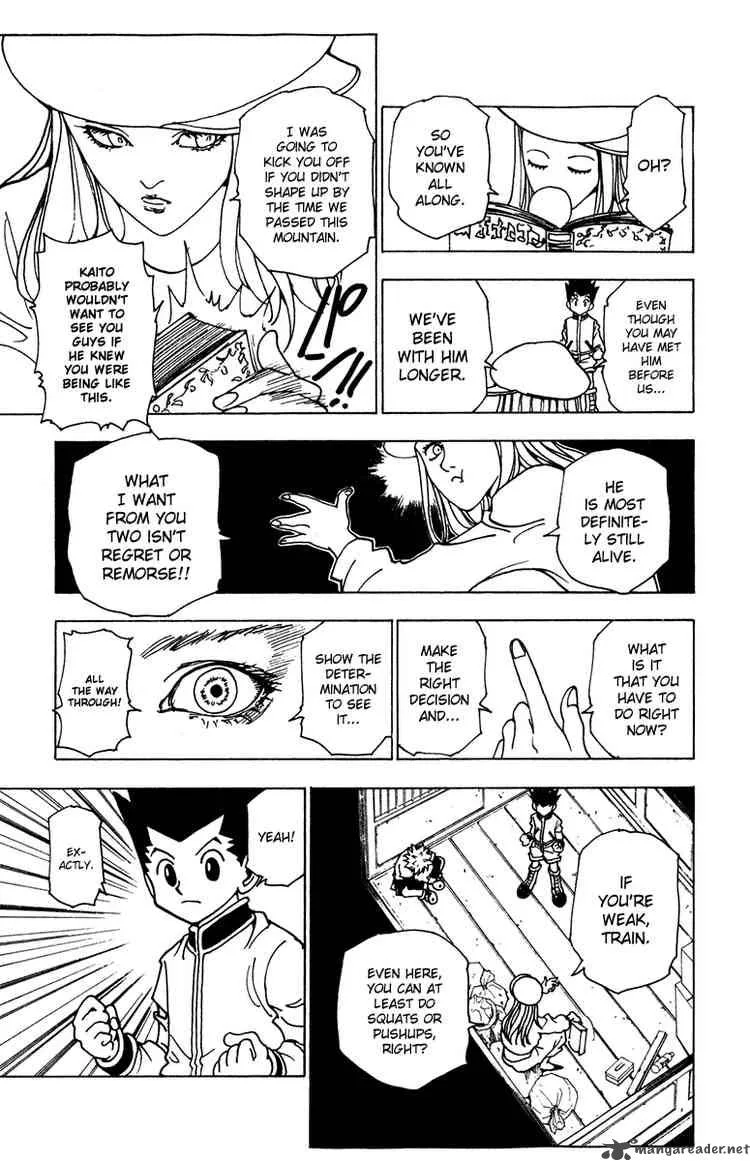 Hunter X Hunter Chapter 216 page 3