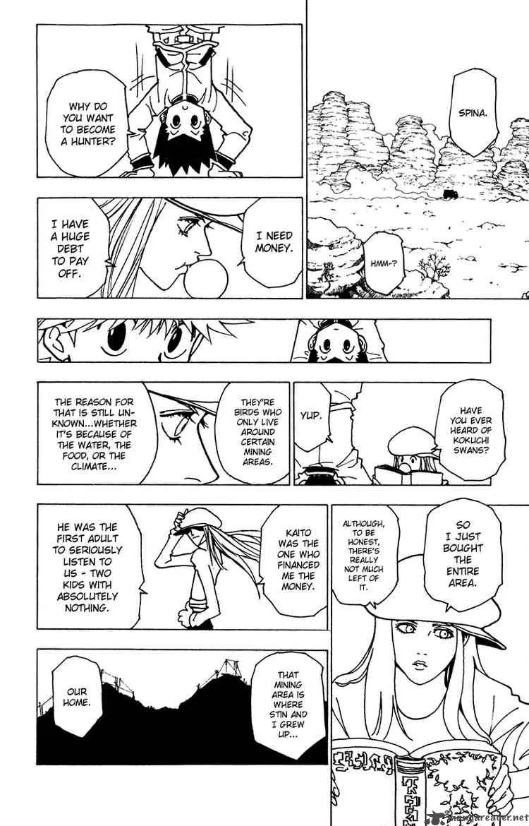 Hunter X Hunter Chapter 216 page 4