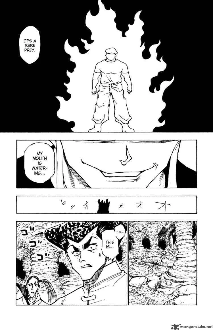 Hunter X Hunter Chapter 216 page 15