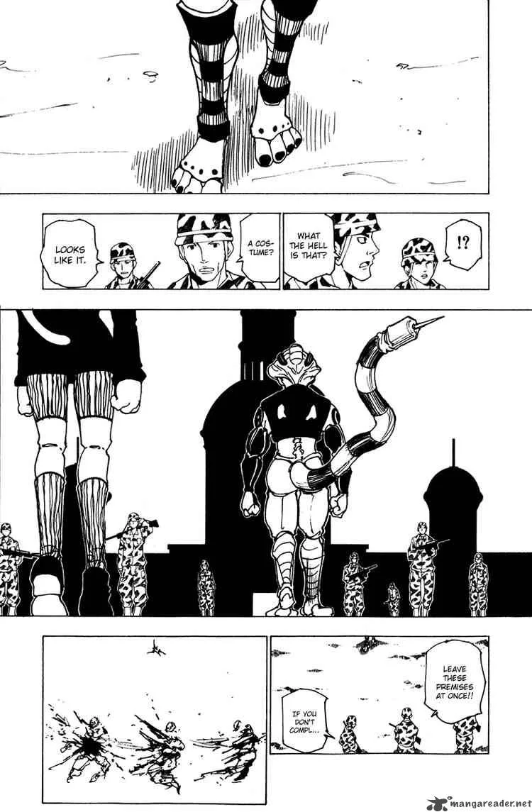 Hunter X Hunter Chapter 216 page 11