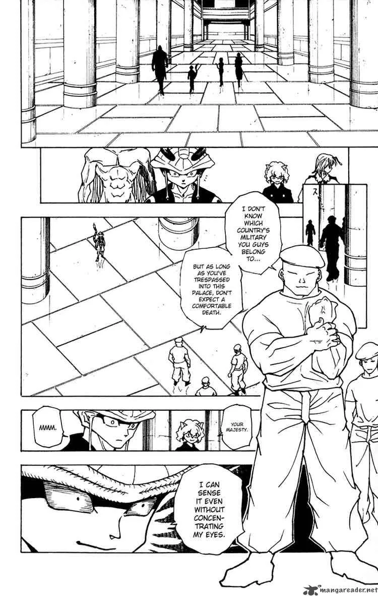 Hunter X Hunter Chapter 216 page 14