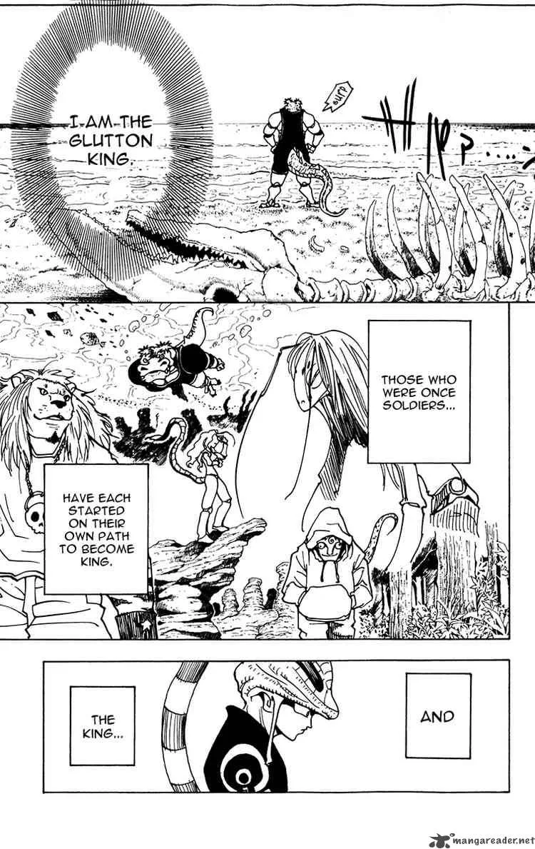 Hunter X Hunter Chapter 216 page 9