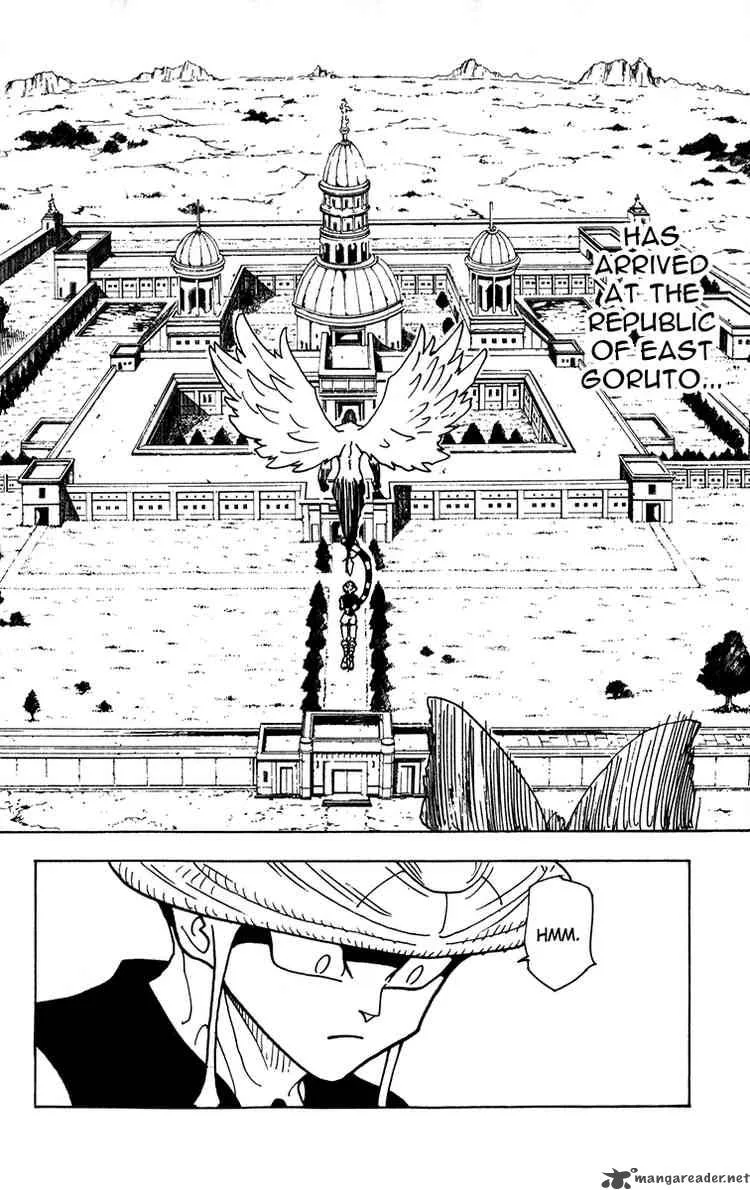 Hunter X Hunter Chapter 216 page 10