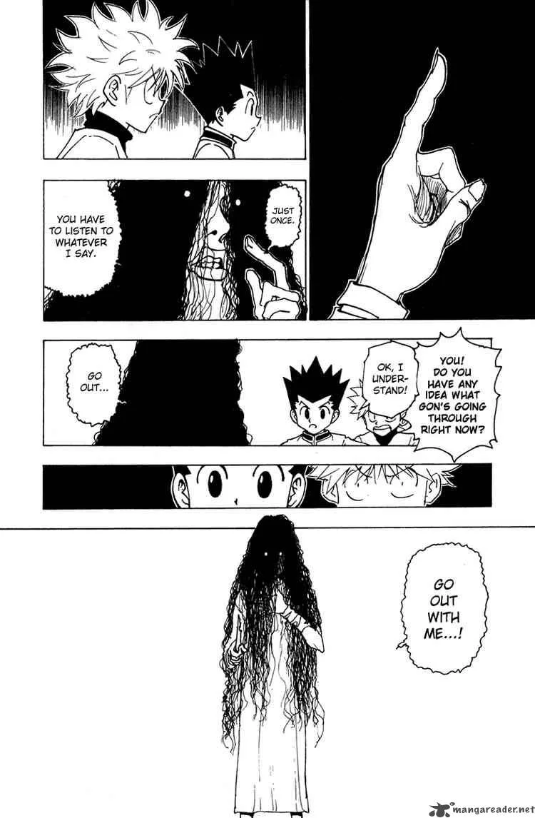 Hunter X Hunter Chapter 217 page 8
