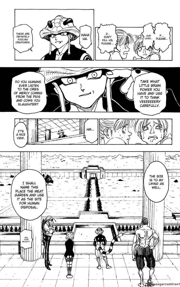 Hunter X Hunter Chapter 217 page 5