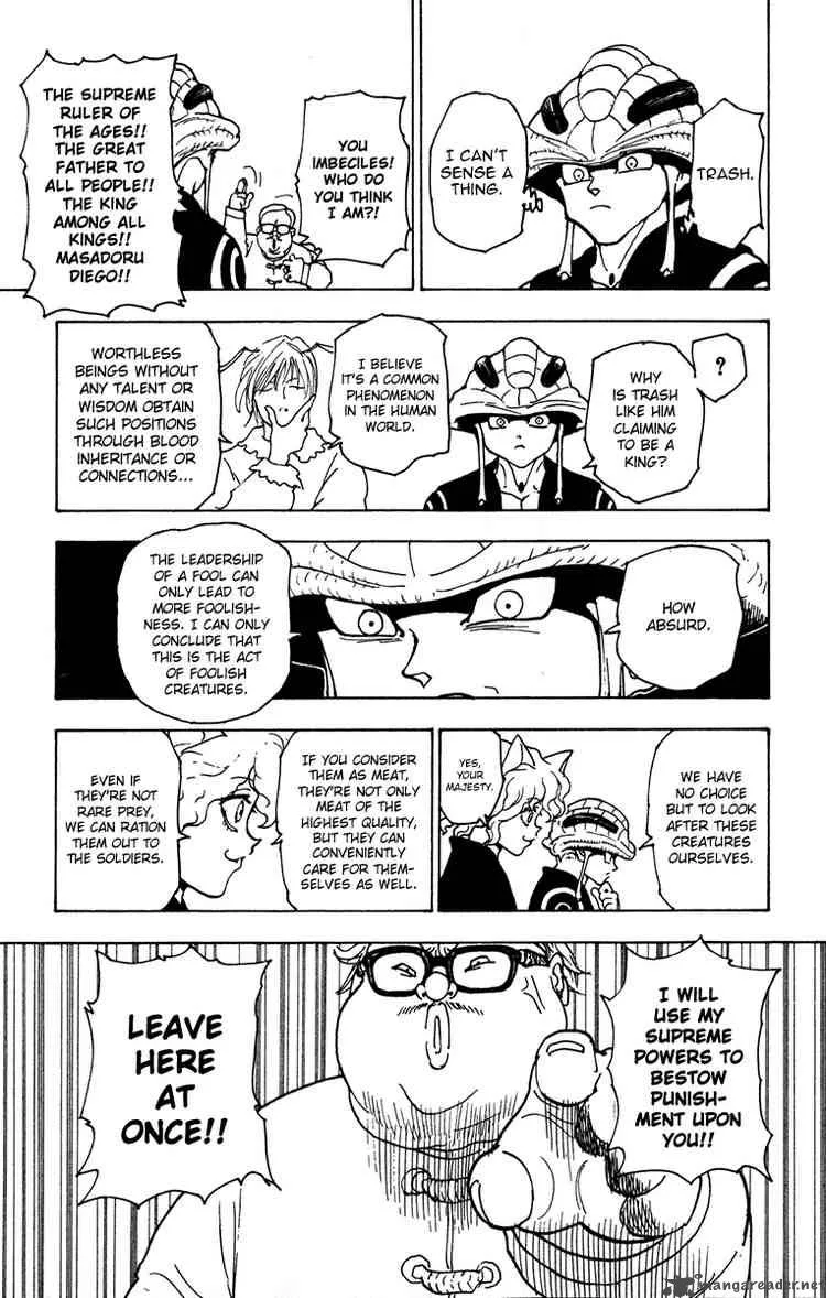 Hunter X Hunter Chapter 217 page 3