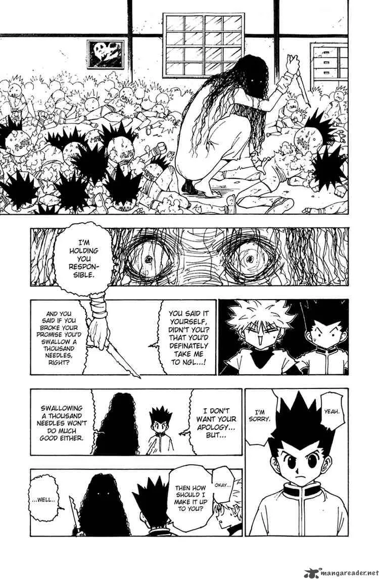 Hunter X Hunter Chapter 217 page 7