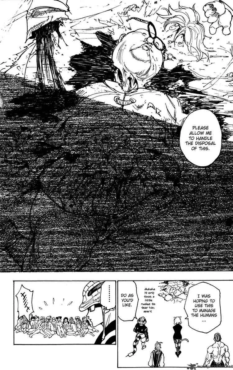 Hunter X Hunter Chapter 217 page 4