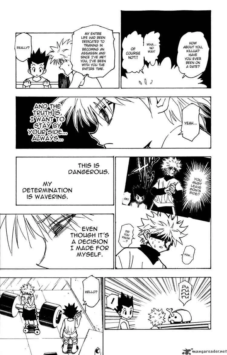 Hunter X Hunter Chapter 217 page 13
