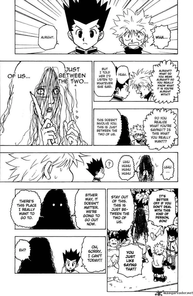 Hunter X Hunter Chapter 217 page 9