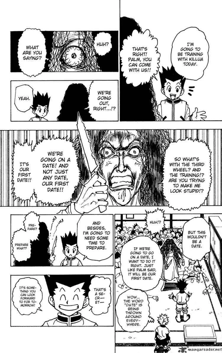 Hunter X Hunter Chapter 217 page 10