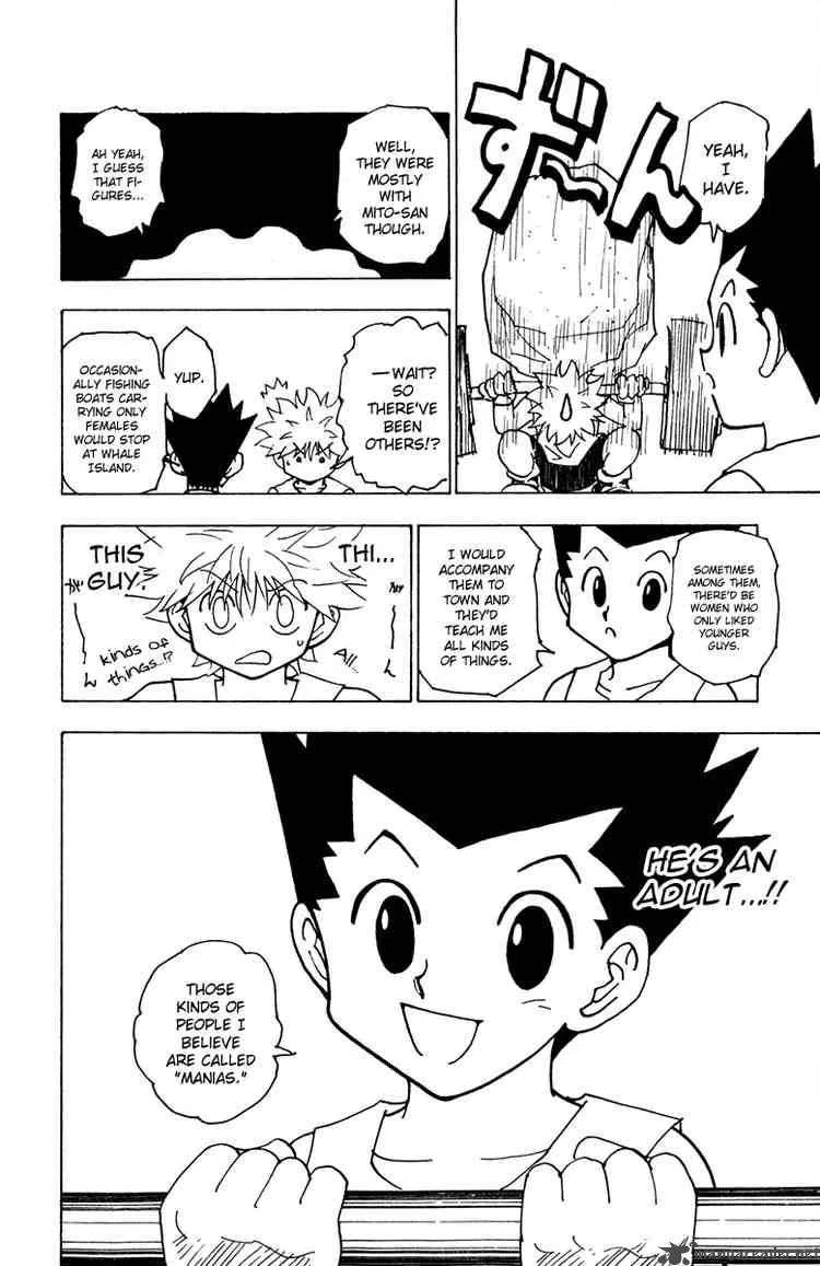Hunter X Hunter Chapter 217 page 12