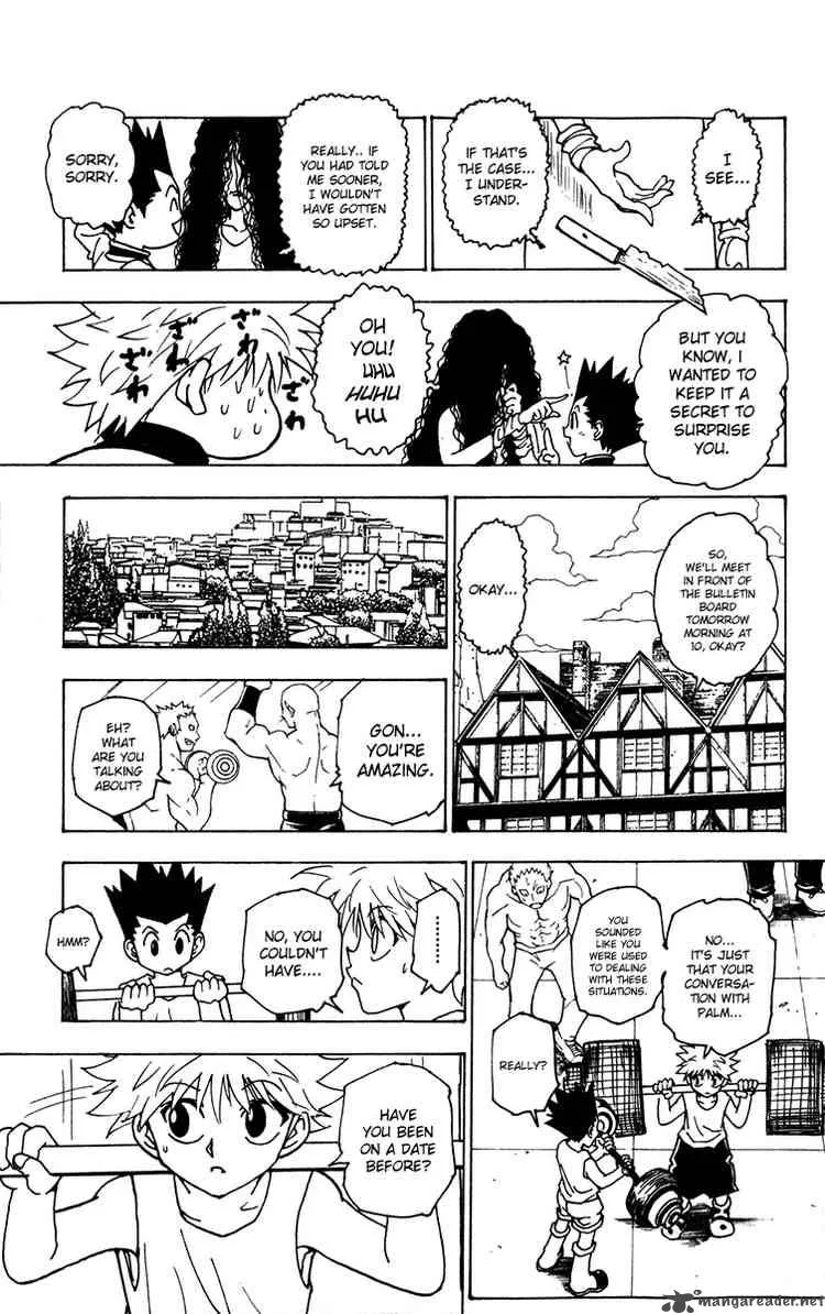 Hunter X Hunter Chapter 217 page 11