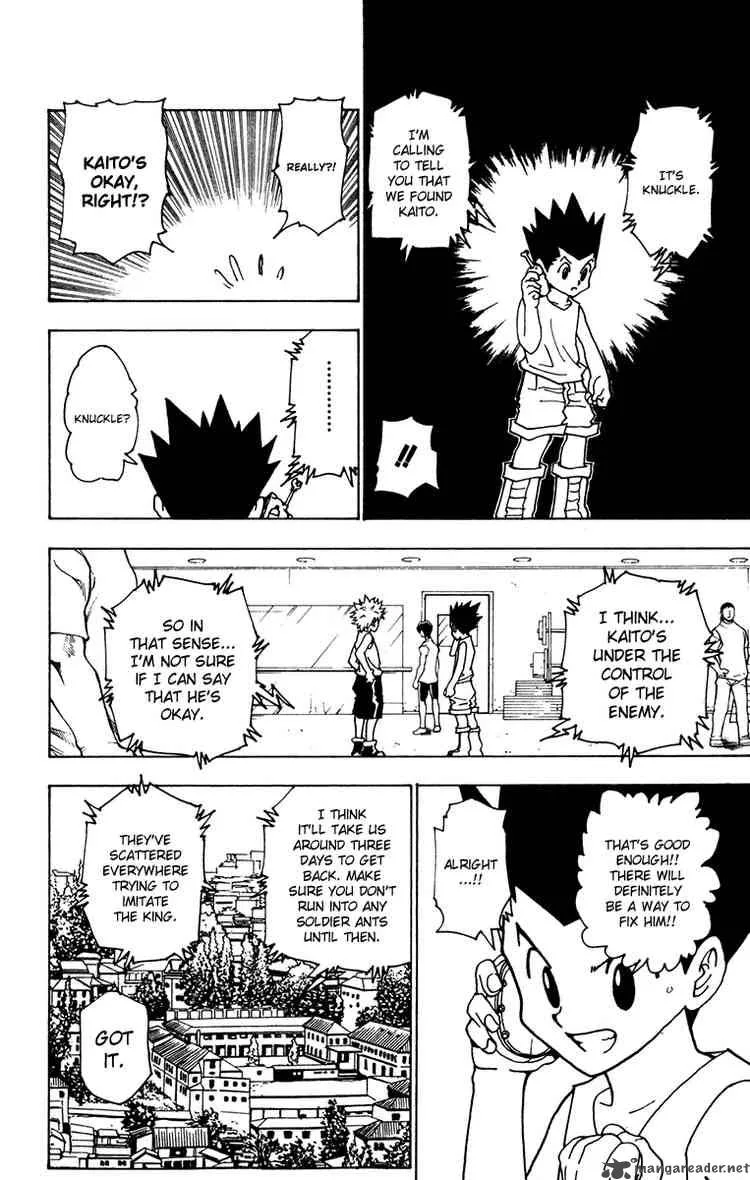 Hunter X Hunter Chapter 217 page 14