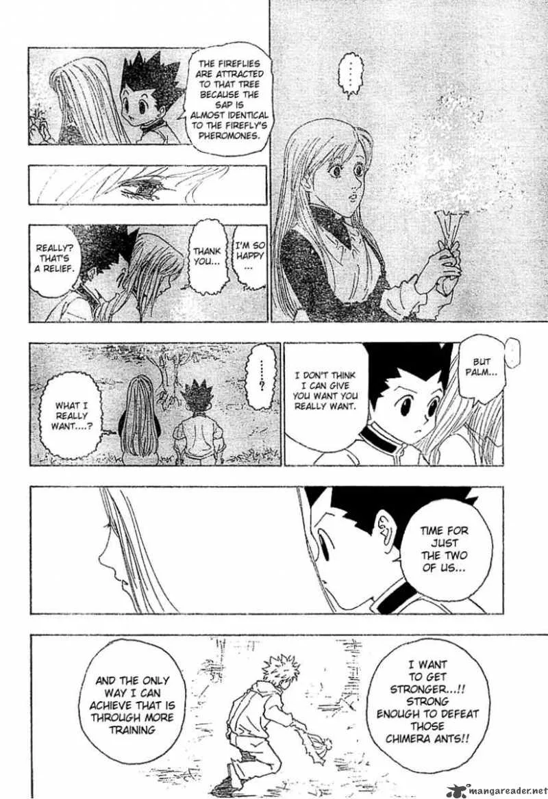 Hunter X Hunter Chapter 218 page 15