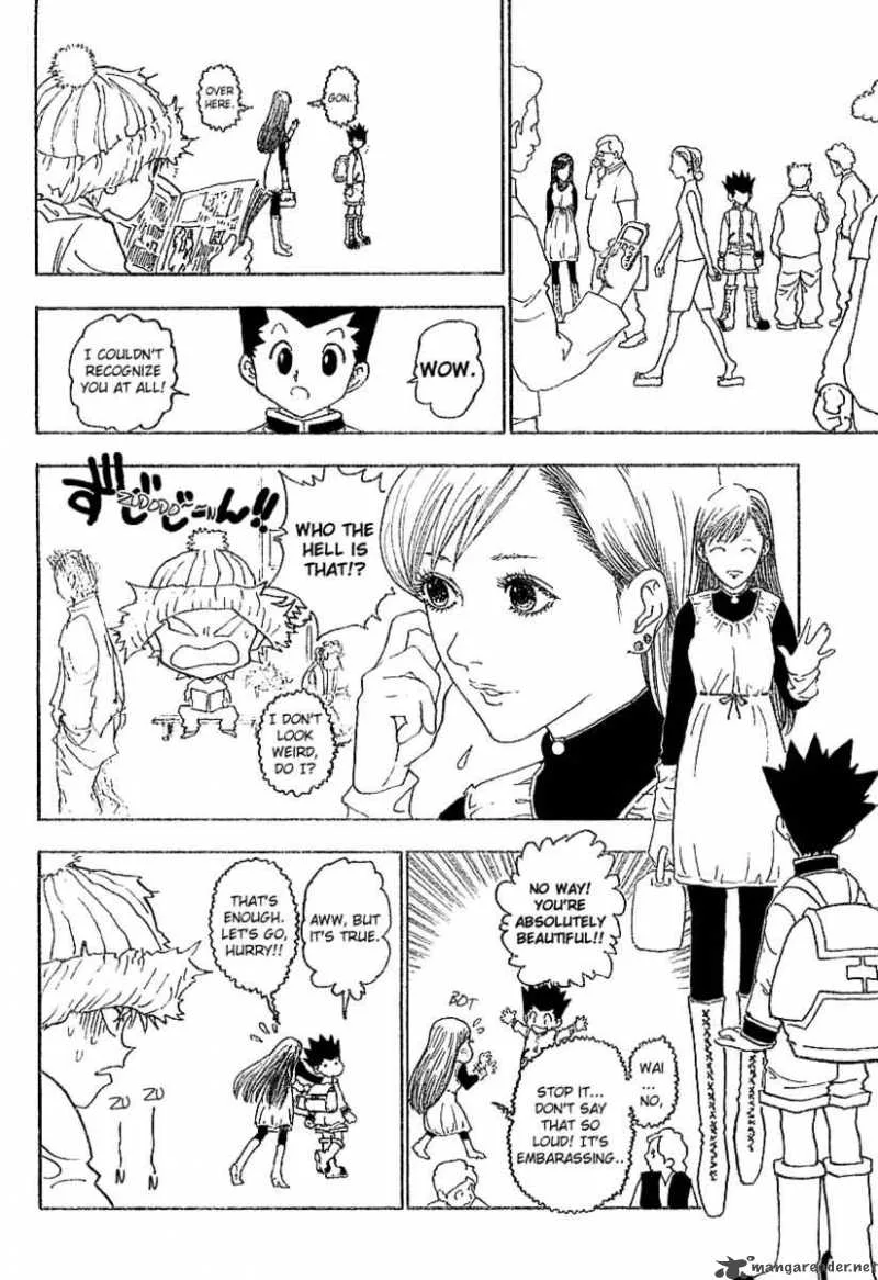 Hunter X Hunter Chapter 218 page 9