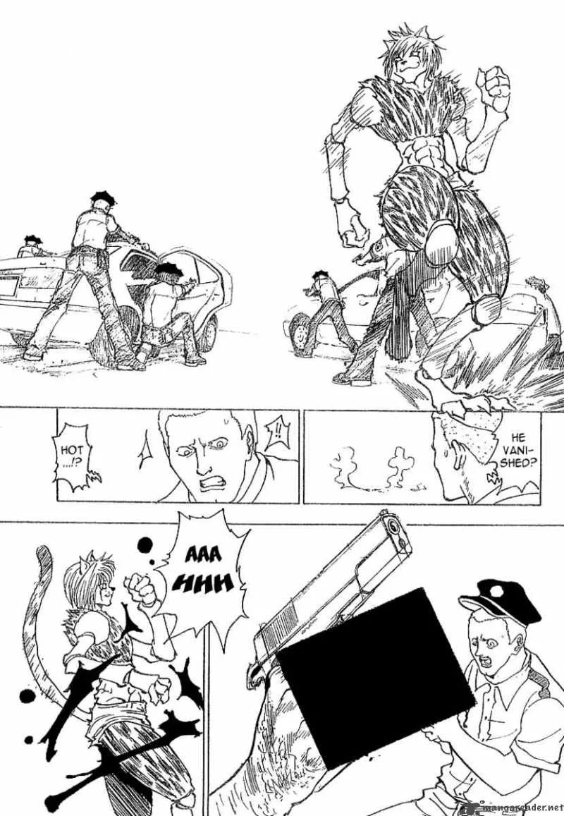 Hunter X Hunter Chapter 218 page 6